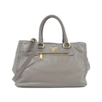 Prada Bag Handbag Gold