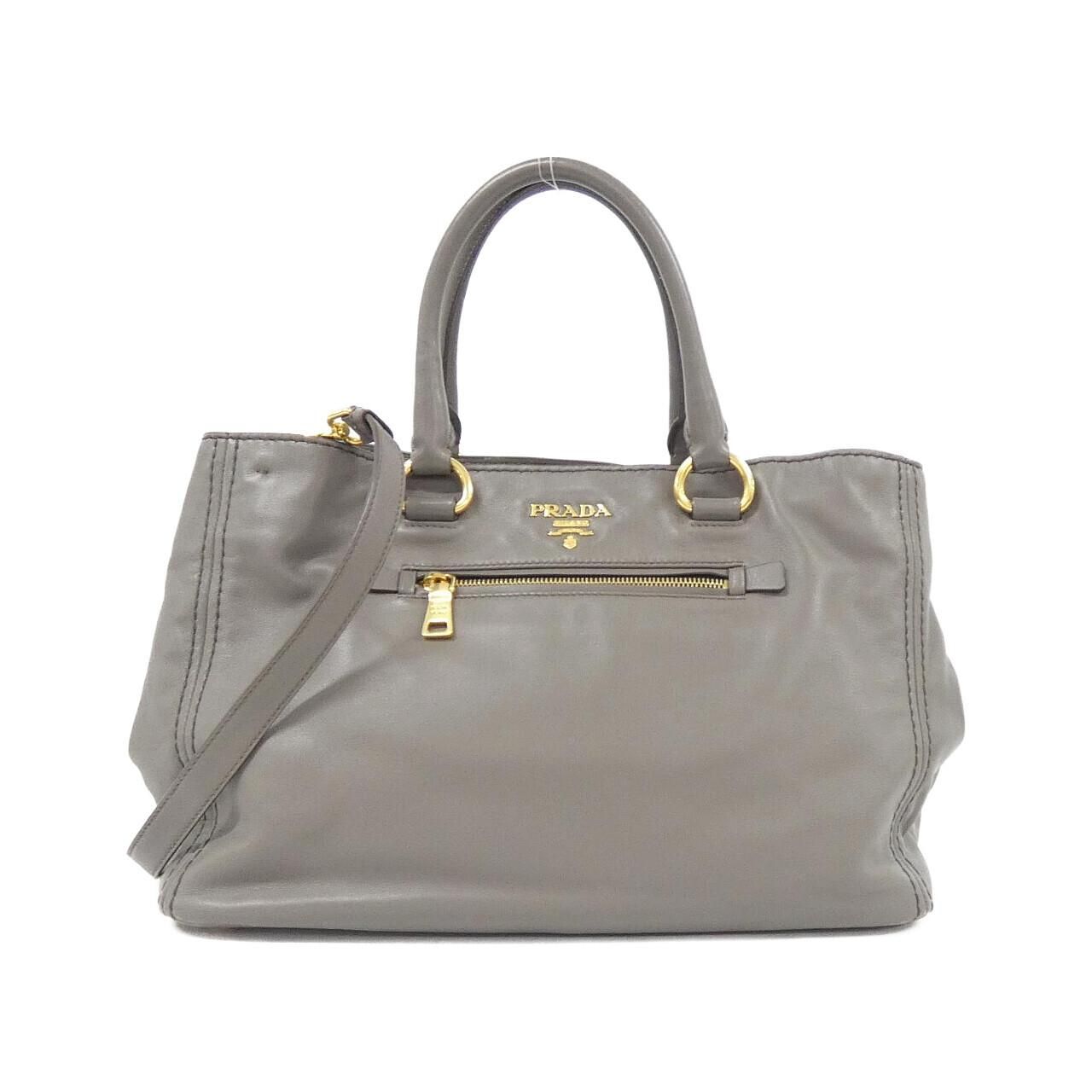 Prada Bag Handbag Gold