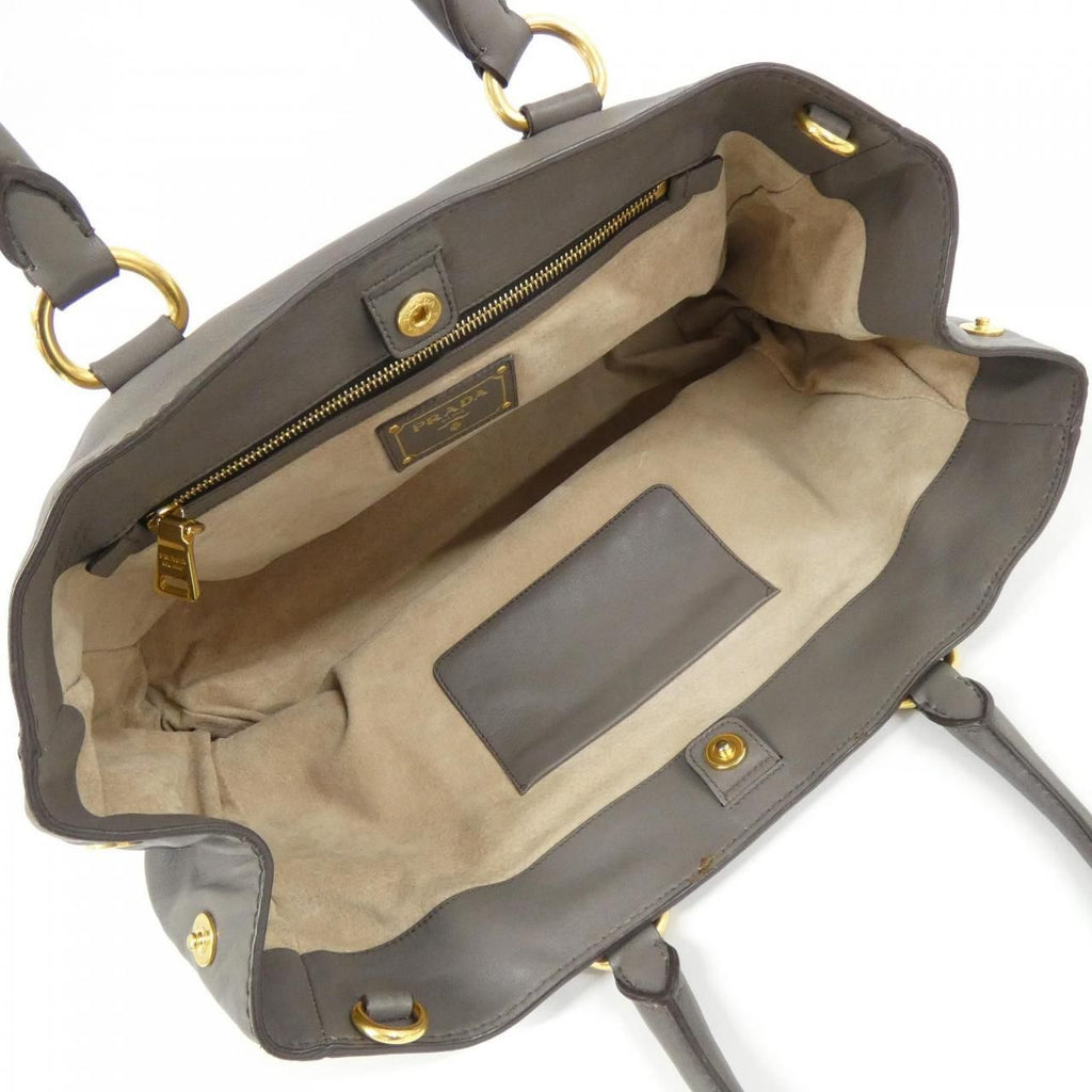 Prada Bag Handbag Gold — view 8