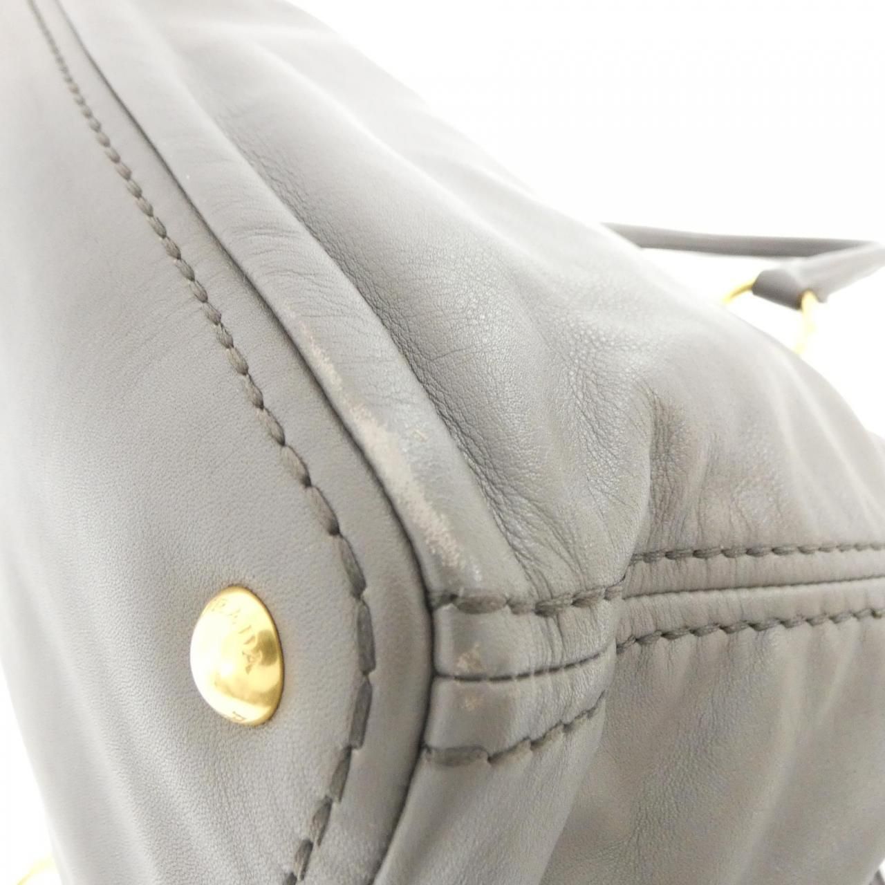 Prada Bag Handbag Gold — view 4