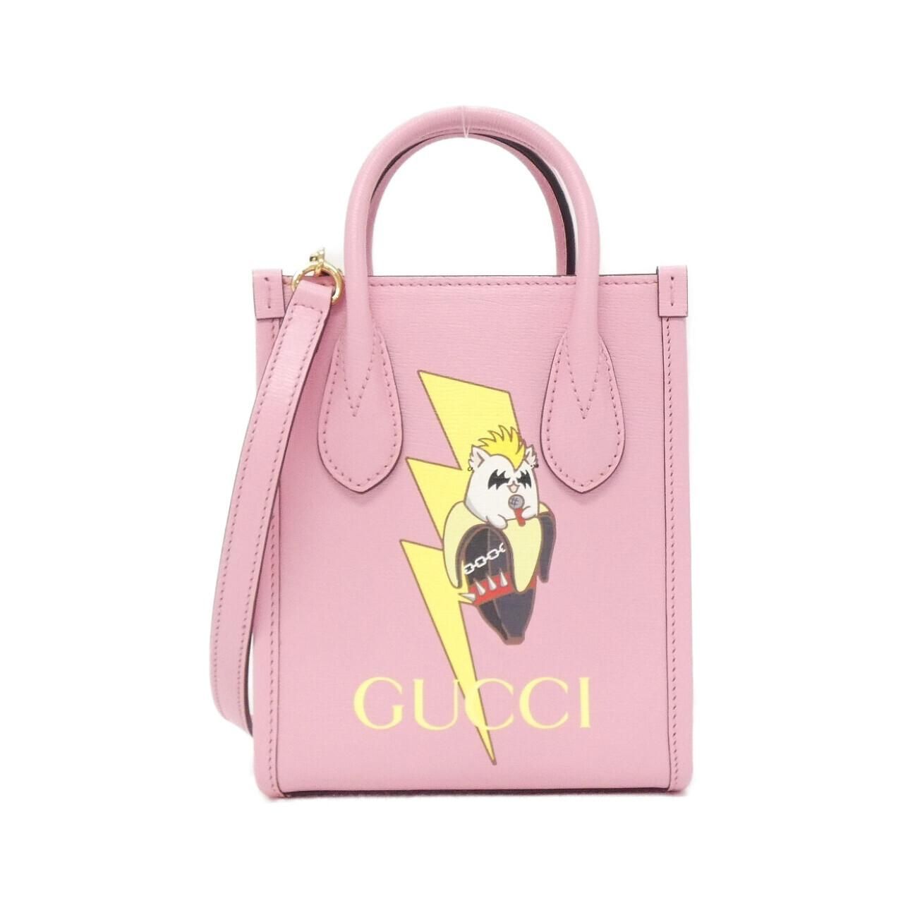 Gucci Bag Handbag Pink