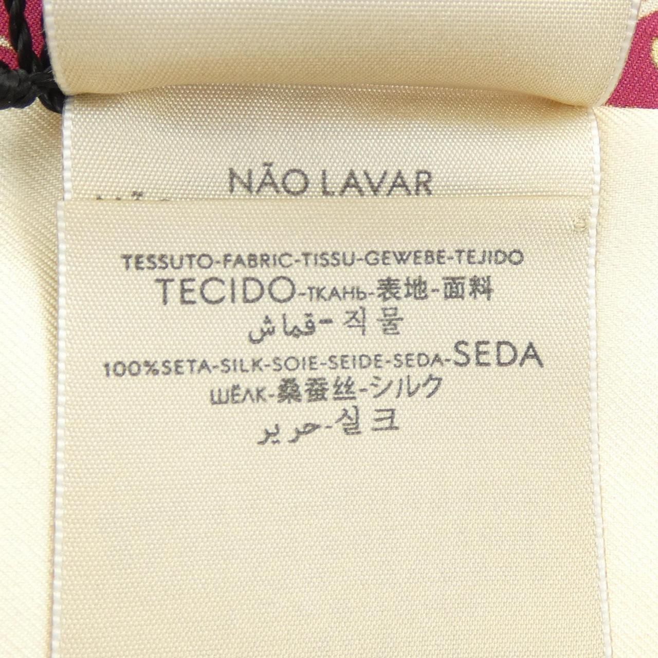 Gucci Stole Scarf Purple — view 3