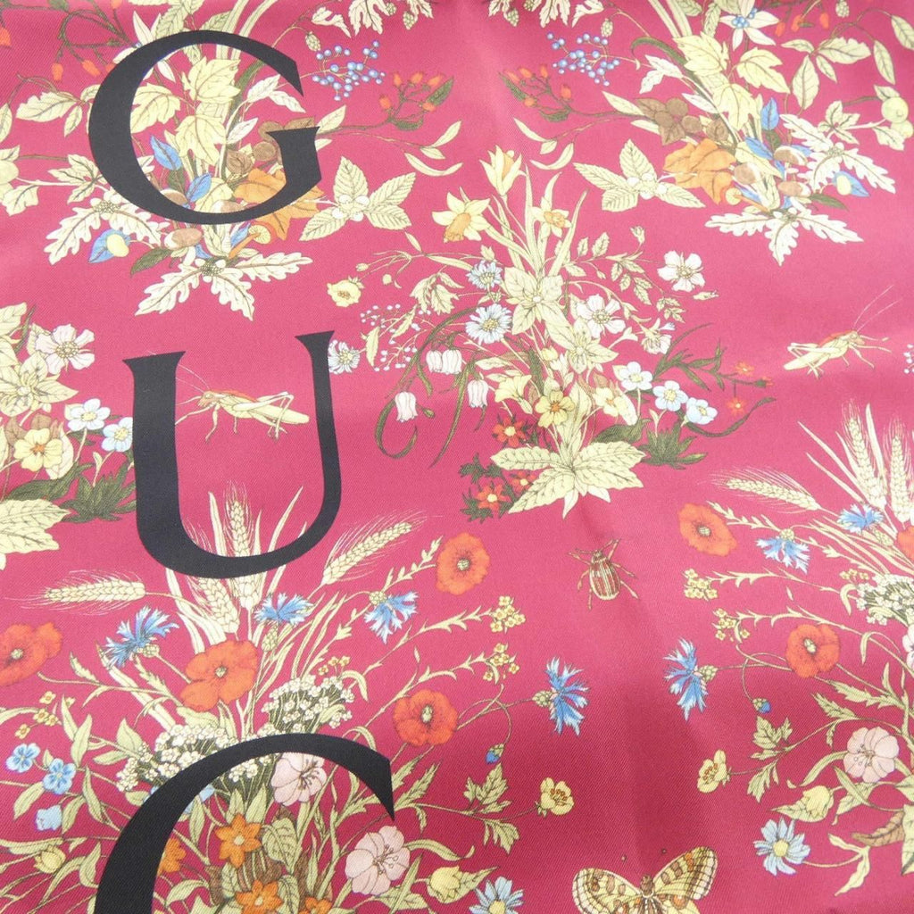 Gucci Stole Scarf Purple — view 4