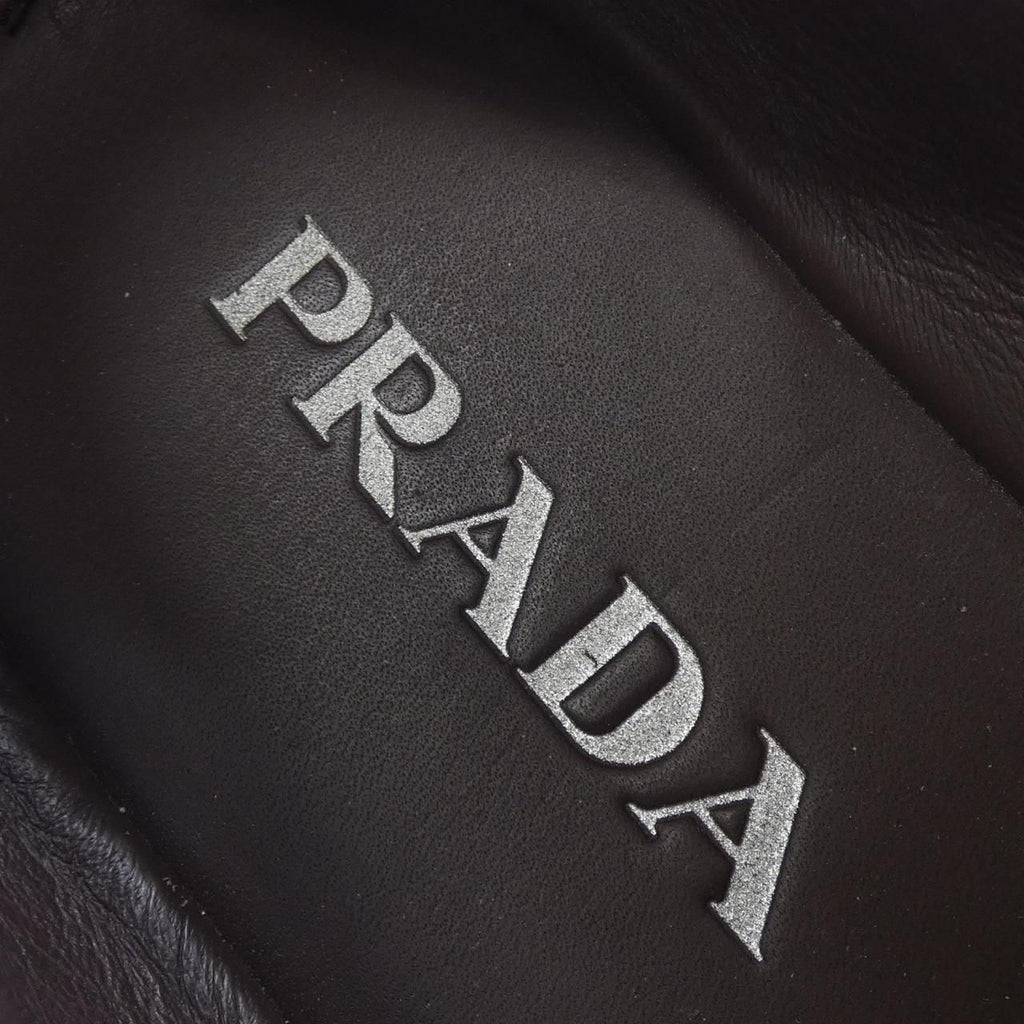 Prada Sneakers Brown — view 6