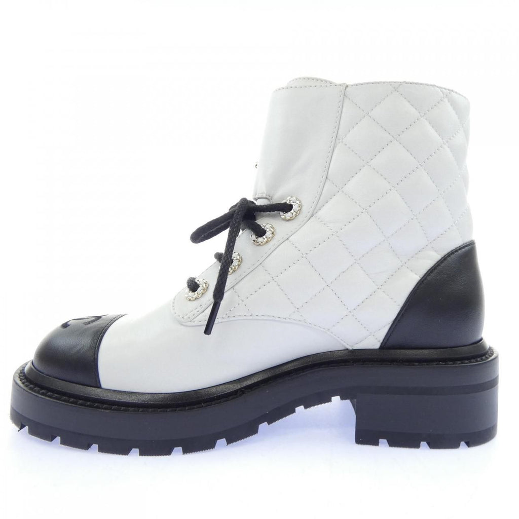 Chanel Boots White — view 2