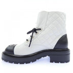 Chanel Boots White — view 2