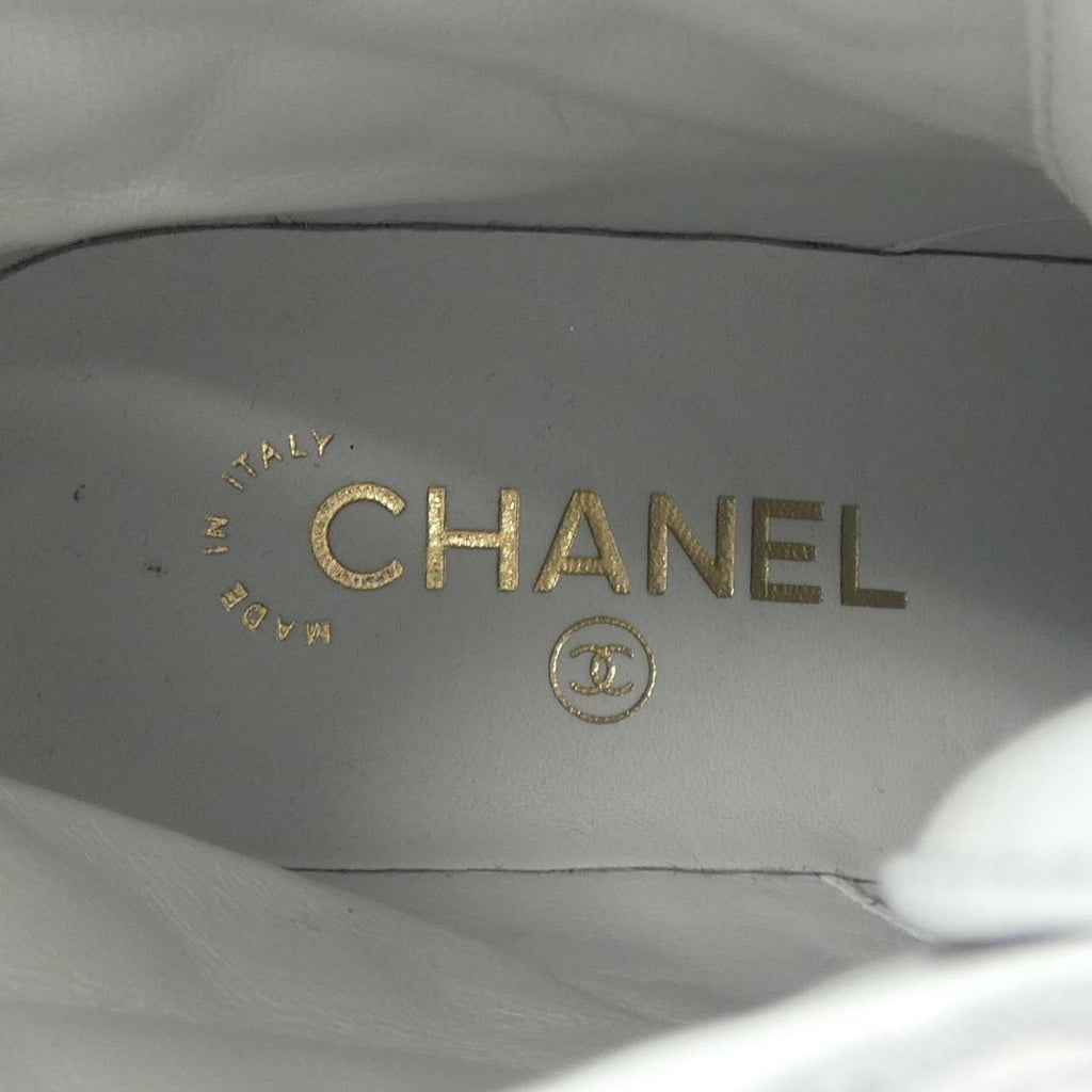 Chanel Boots White — view 6