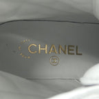 Chanel Boots White — view 6