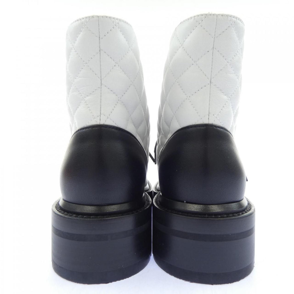 Chanel Boots White — view 5