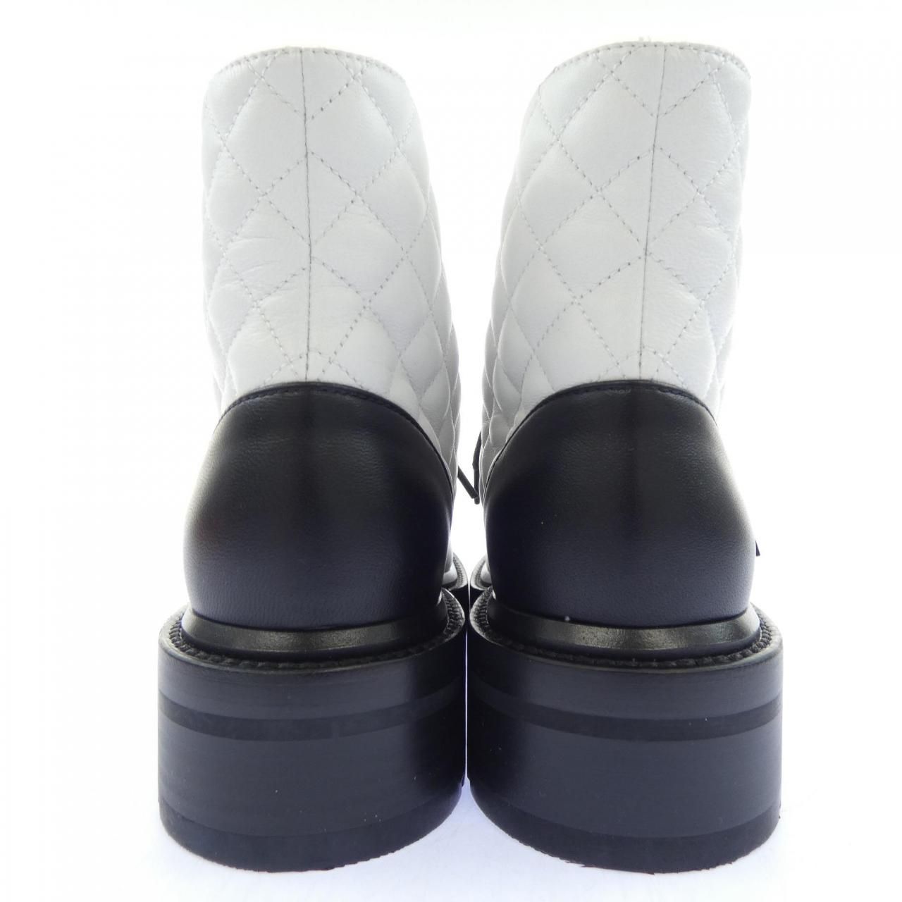 Chanel Boots White — view 5