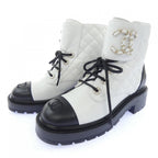Chanel Boots White — view 3