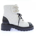 Chanel Boots White