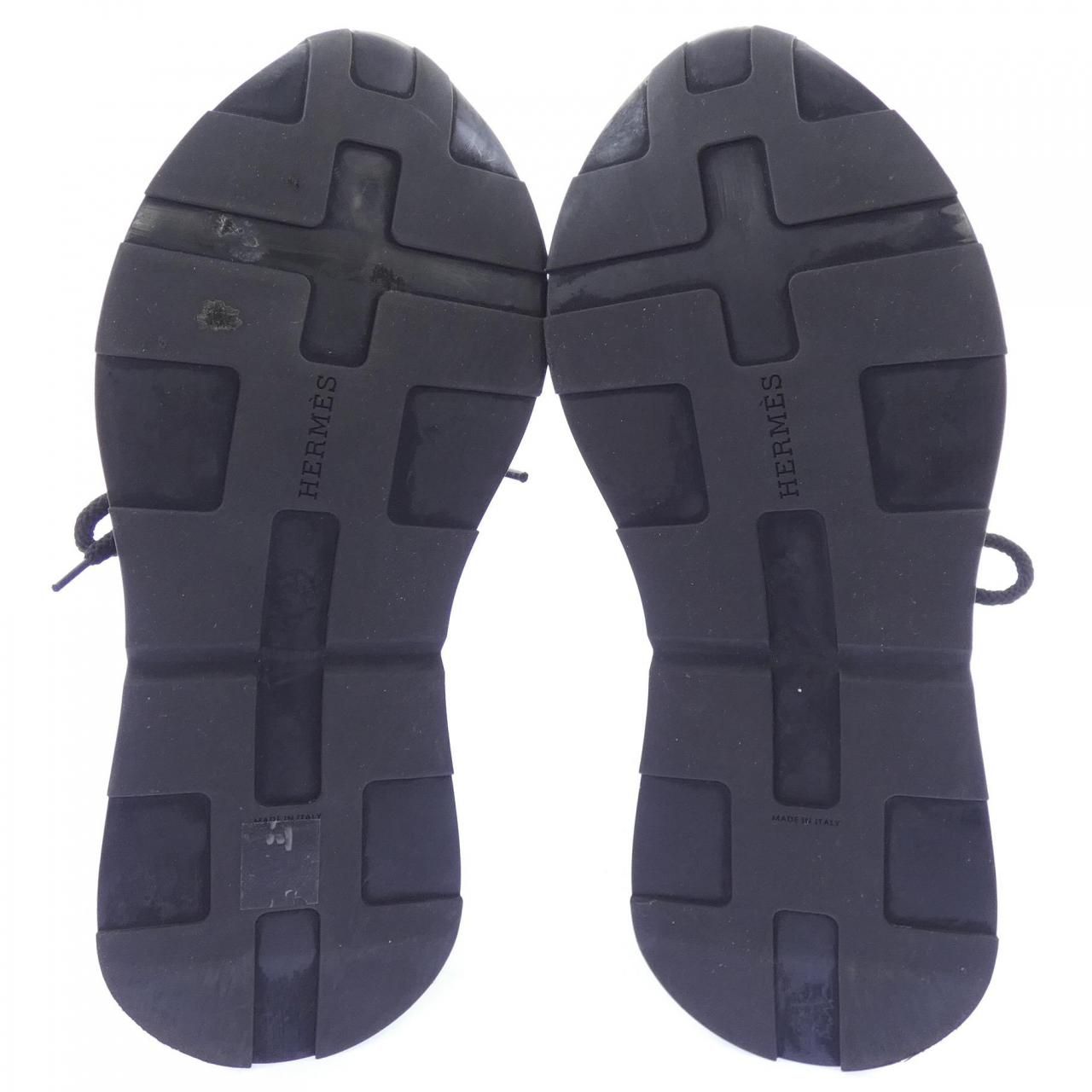 Hermes Sneakers Black — view 4
