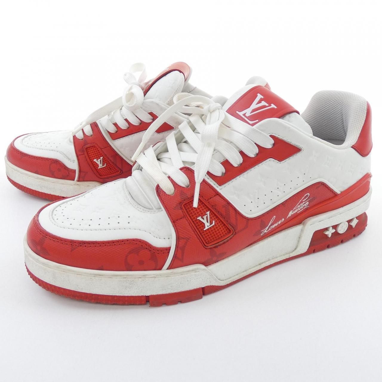 Louis Vuitton LV Trainer Line Sneakers — view 3