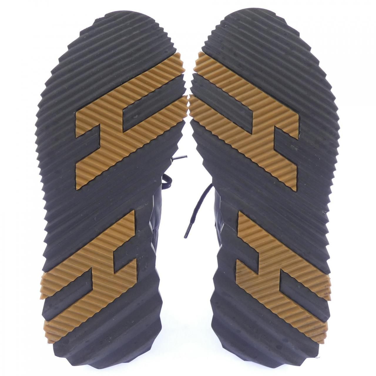 Hermes Bouncing Sneakers Black — view 4