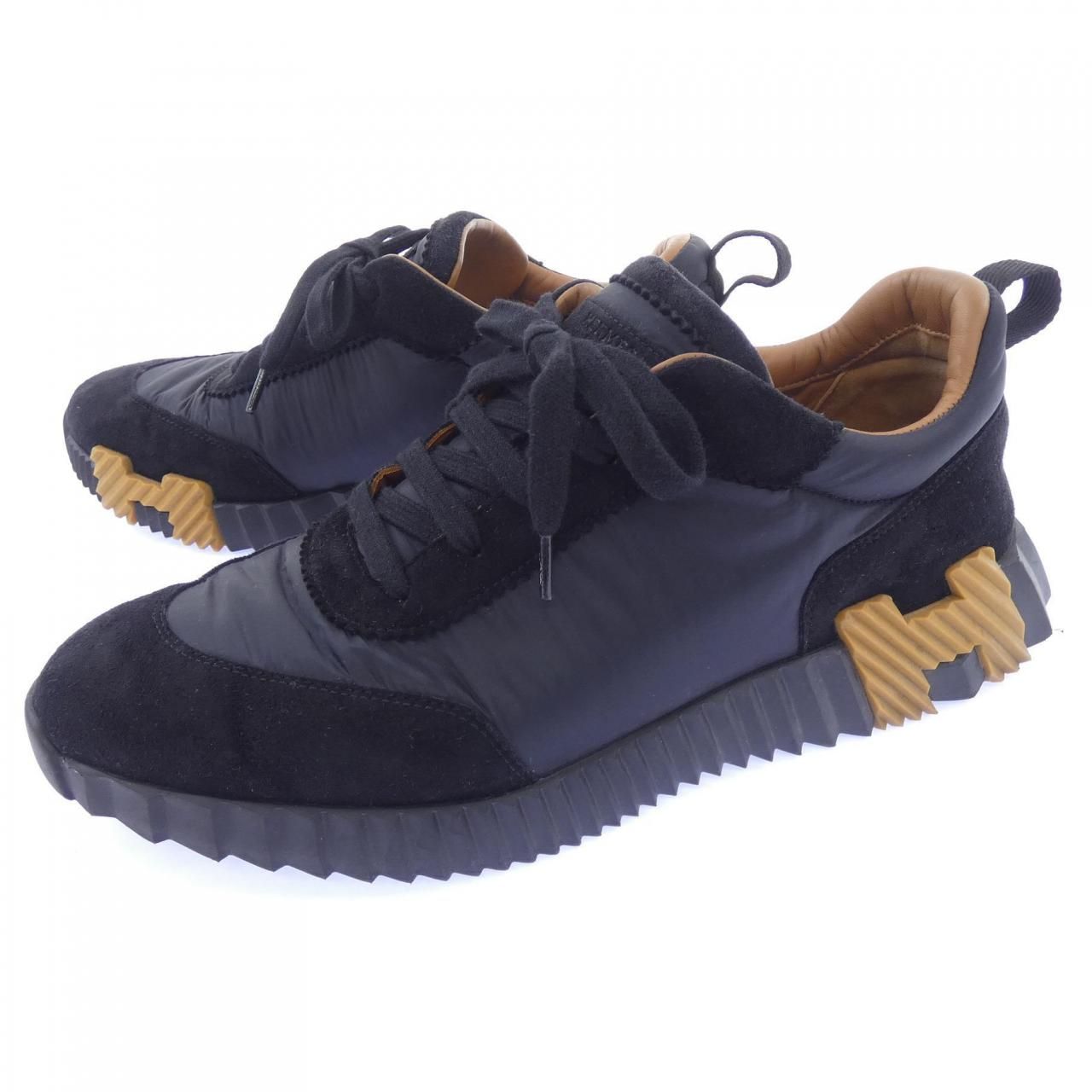 Hermes Bouncing Sneakers Black — view 3