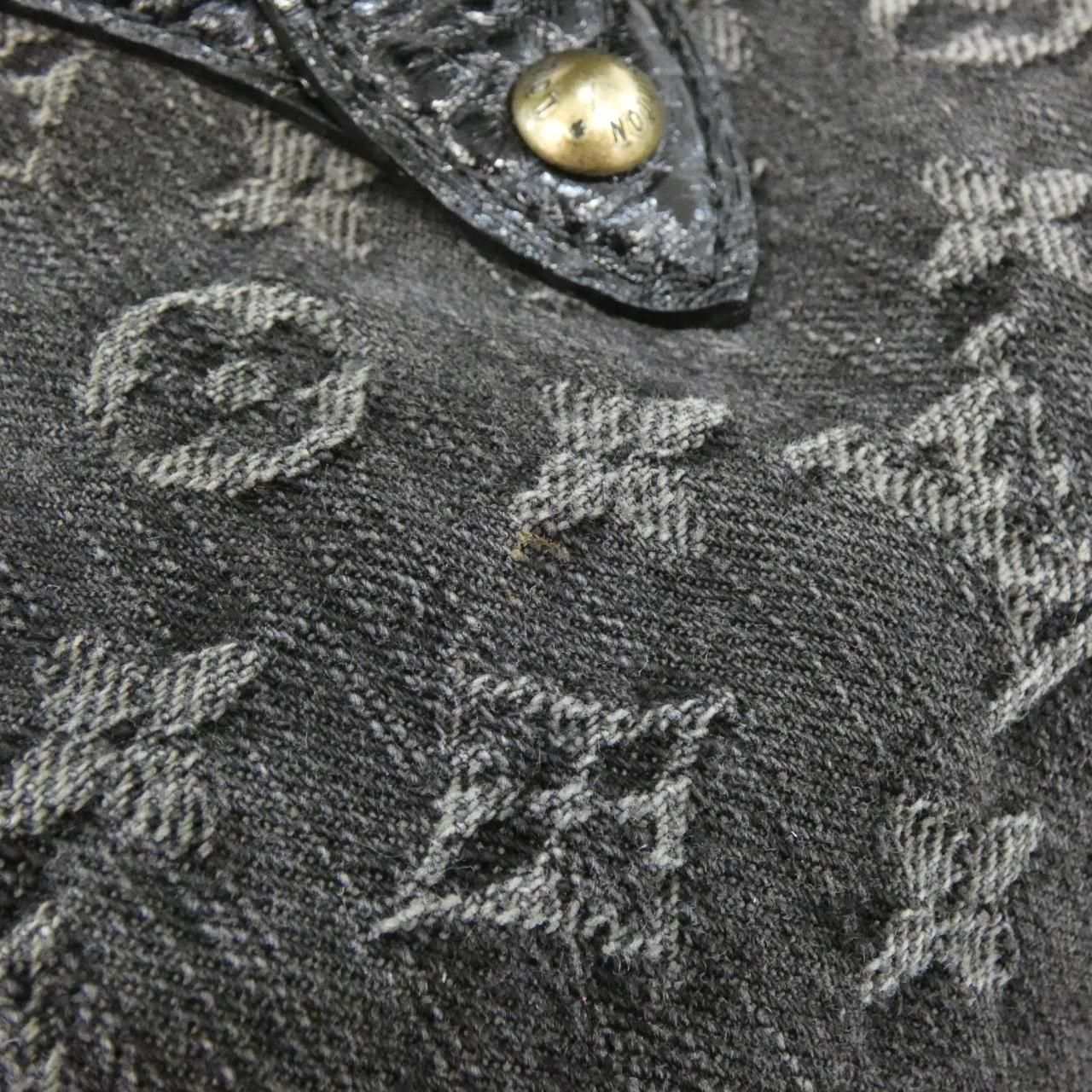 Louis Vuitton Monogram Denim XS Shoulder — view 6