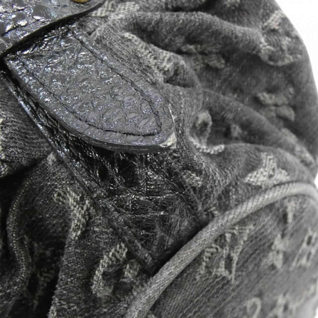 Louis Vuitton Monogram Denim XS Shoulder — view 5
