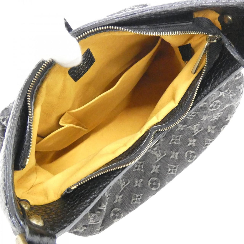Louis Vuitton Monogram Denim XS Shoulder — view 9
