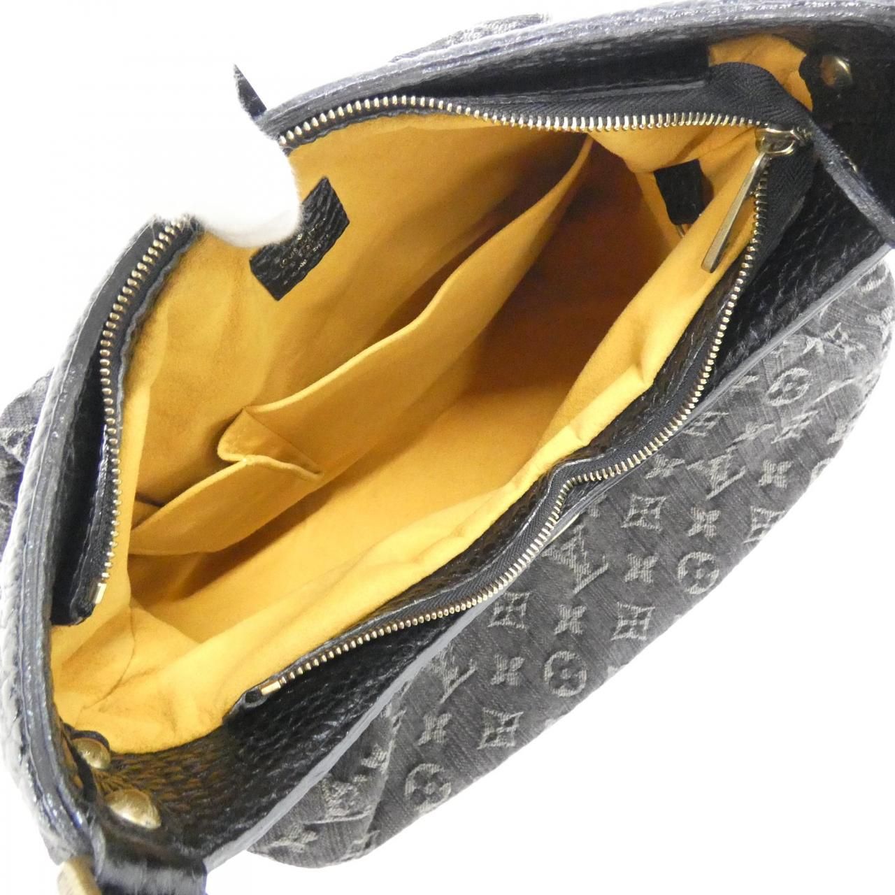 Louis Vuitton Monogram Denim XS Shoulder — view 9