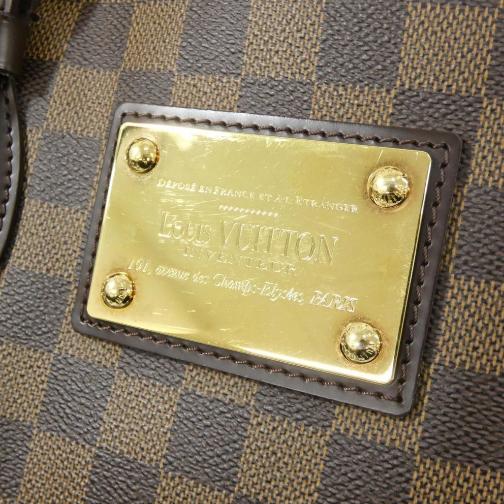 Louis Vuitton Damier Hampstead GM — view 4