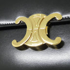 Celine Classic Triomphe Shoulder — view 4