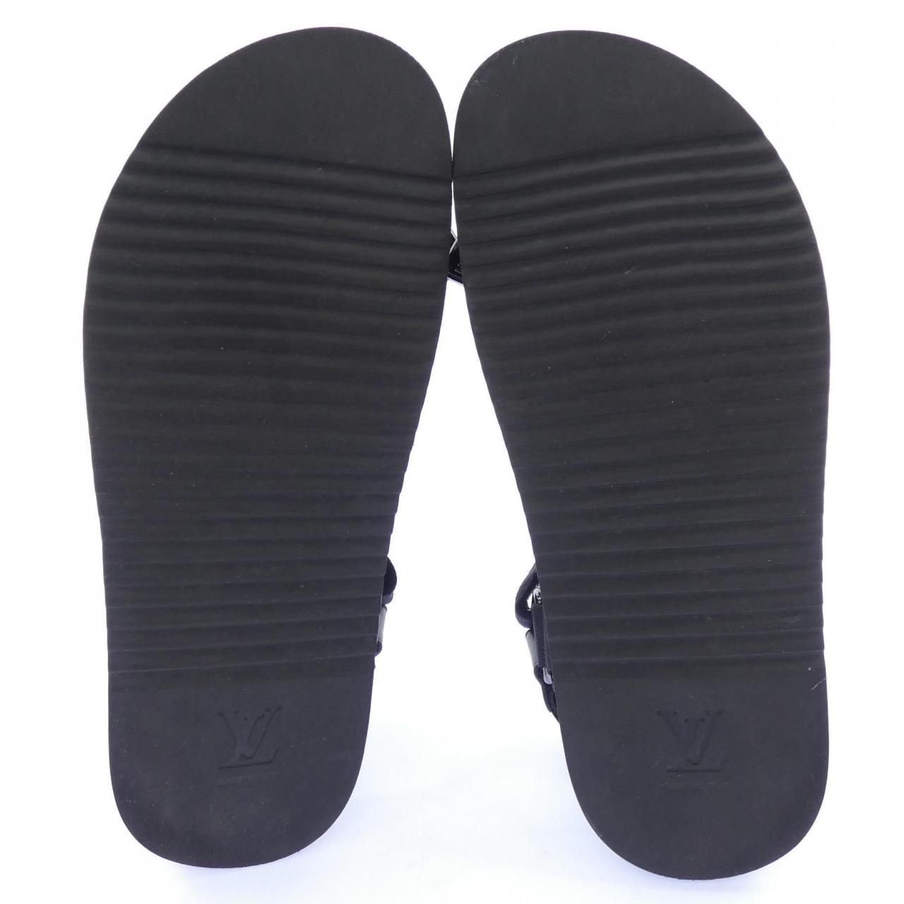 Louis Vuitton Sandals Black — view 4