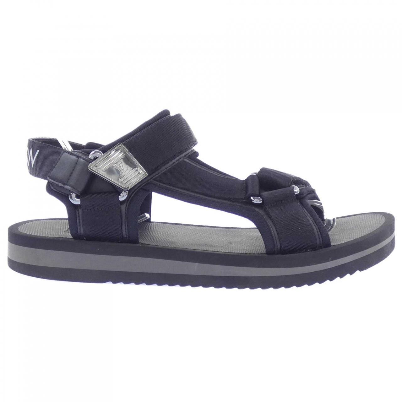 Louis Vuitton Sandals Black