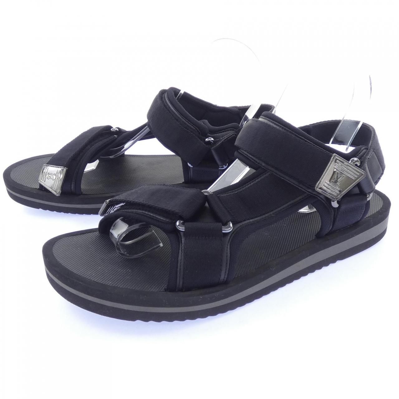 Louis Vuitton Sandals Black — view 3