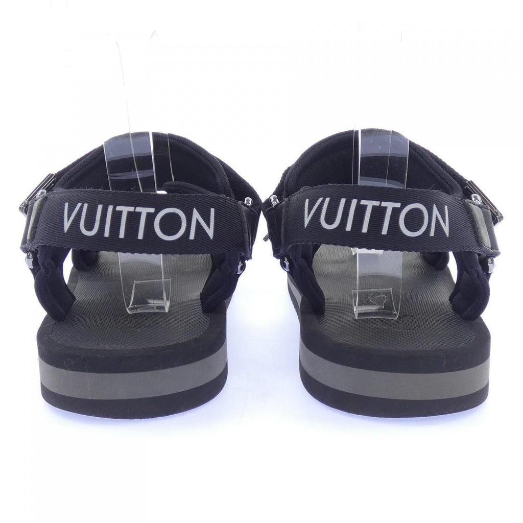 Louis Vuitton Sandals Black — view 5