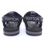 Louis Vuitton Sandals Black — view 5