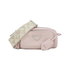 Prada Shoulder Bag Silver