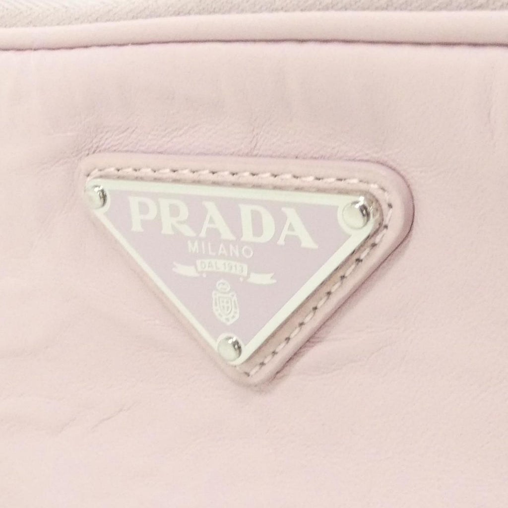Prada Shoulder Bag Silver — view 4