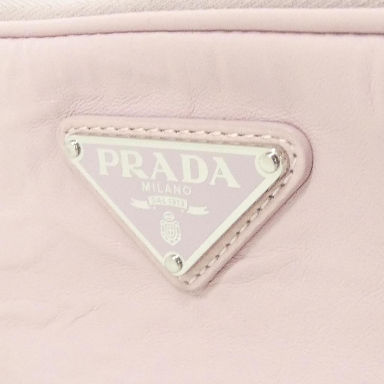Prada Shoulder Bag Silver — view 4