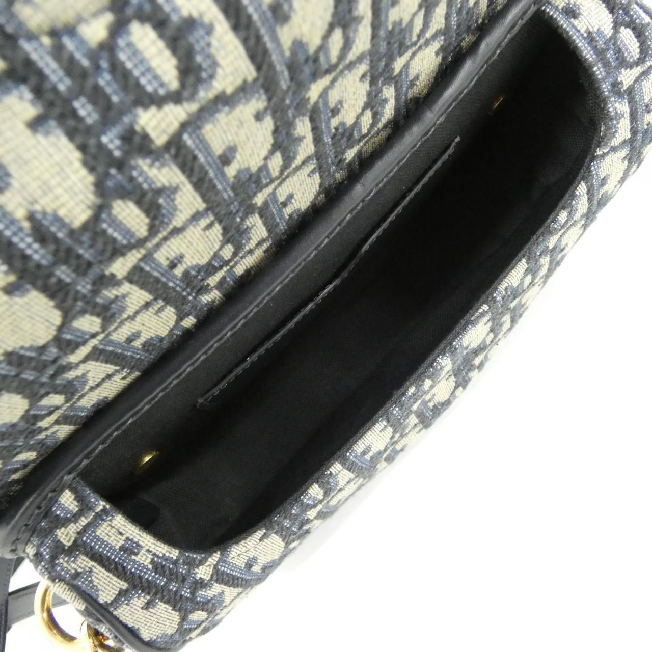 Dior Oblique Bobbi East Waist Shoulder — view 9