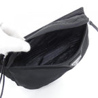 Prada Waist Bag Belt Bag Silver — view 7
