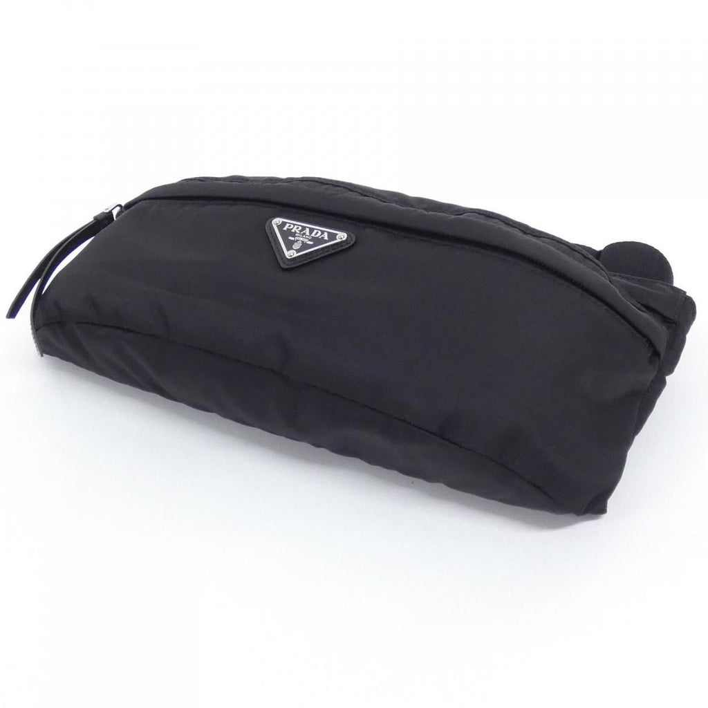 Prada Waist Bag Belt Bag Silver — view 3