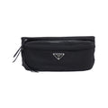 Prada Waist Bag Belt Bag Silver