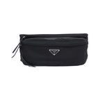 Prada Waist Bag Belt Bag Silver