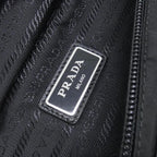 Prada Waist Bag Belt Bag Silver — view 8