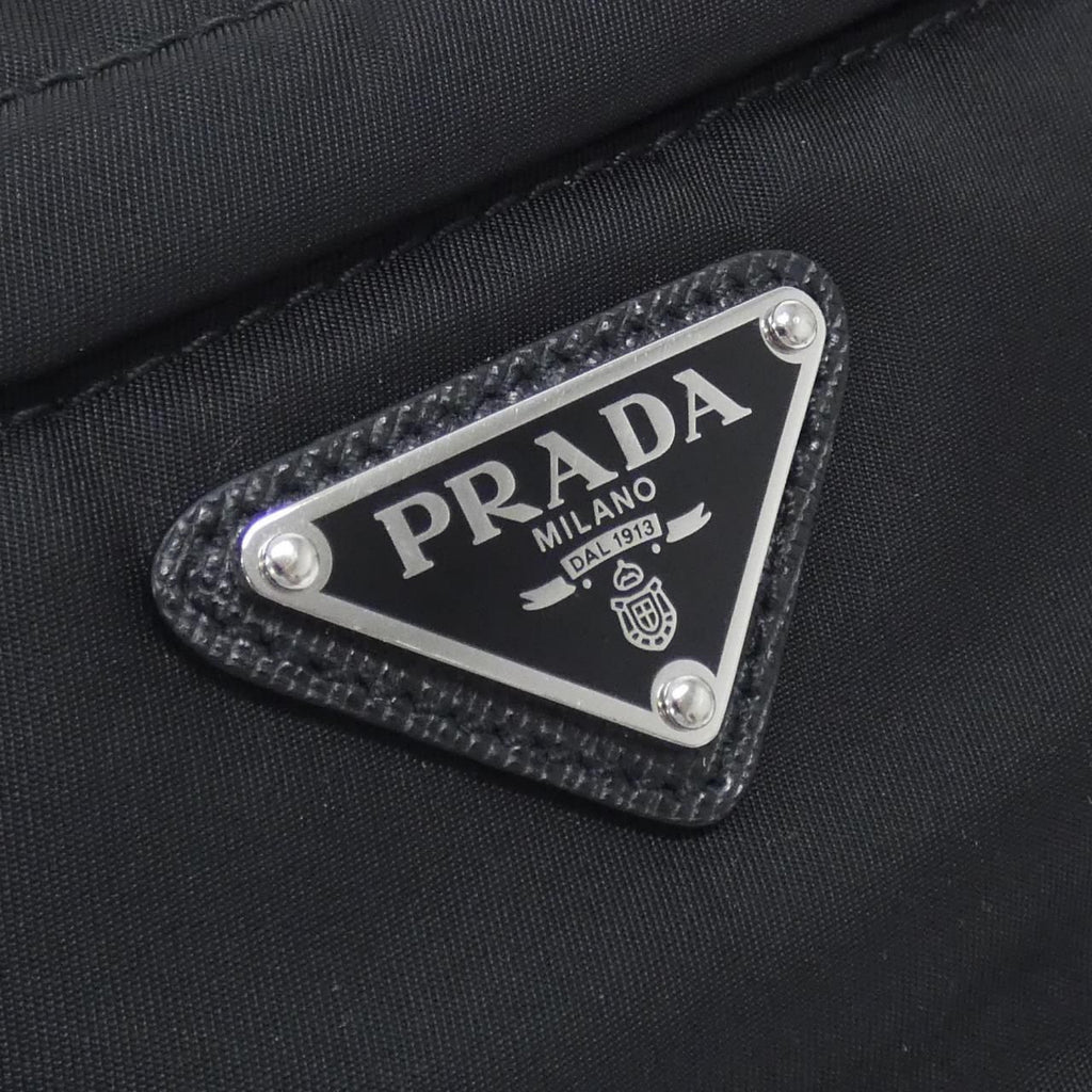 Prada Waist Bag Belt Bag Silver — view 5