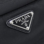 Prada Waist Bag Belt Bag Silver — view 5