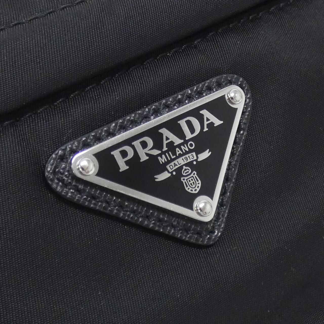 Prada Waist Bag Belt Bag Silver — view 5