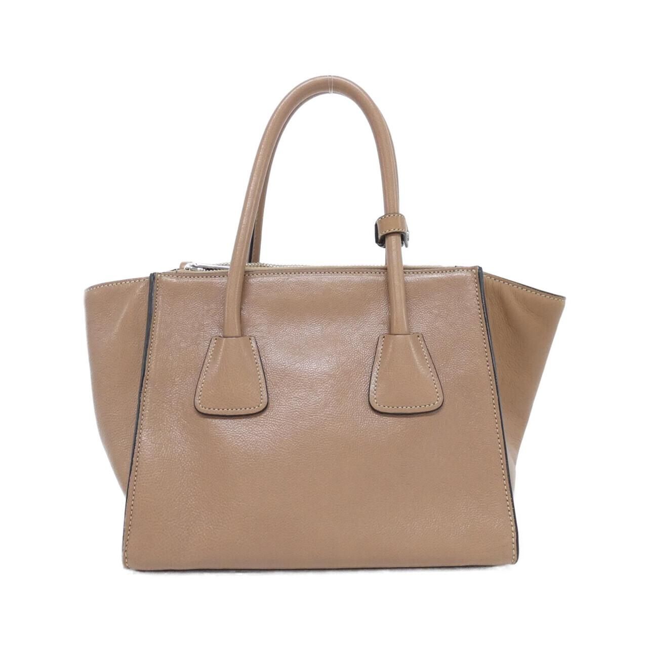 Prada Bag Handbag Silver — view 2