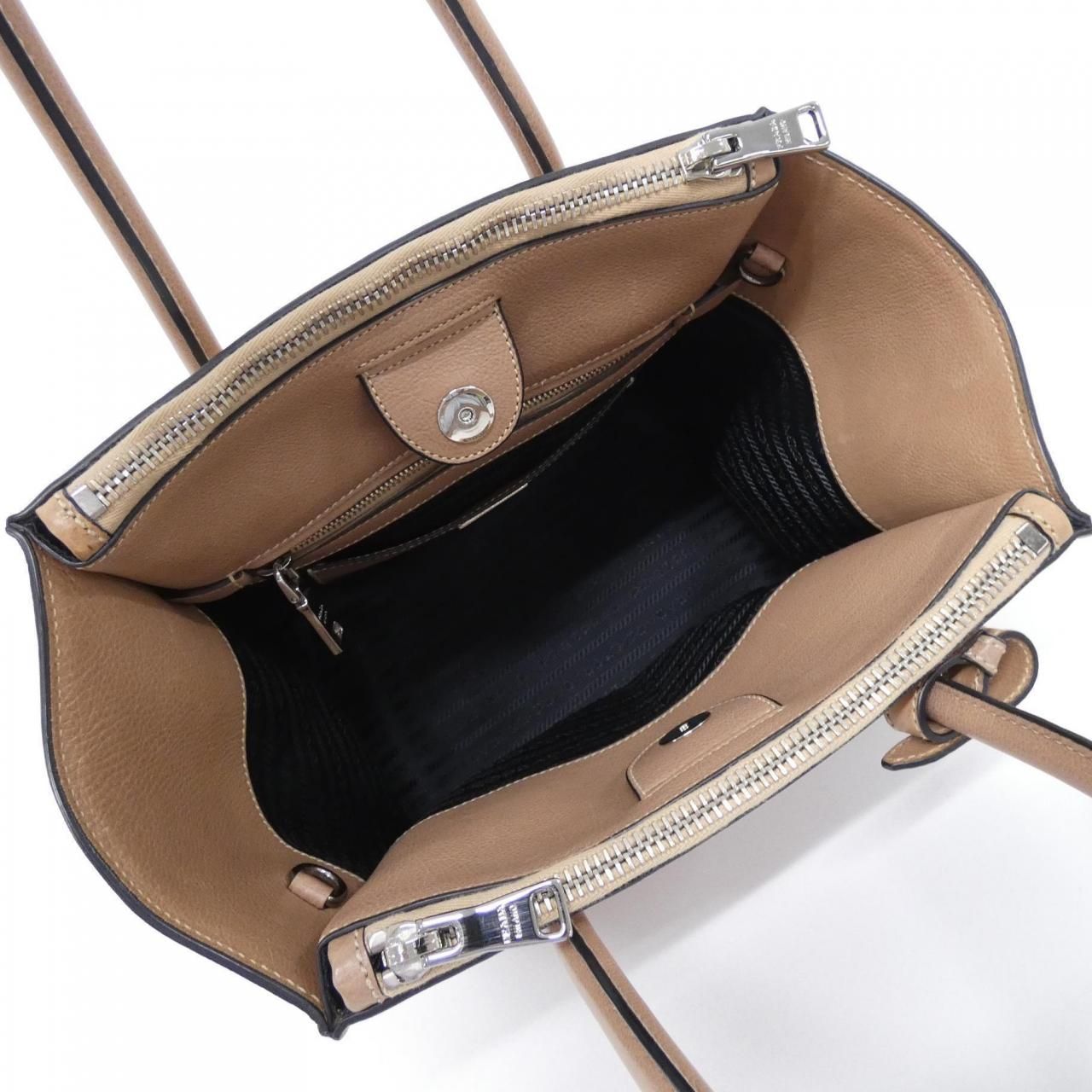 Prada Bag Handbag Silver — view 9