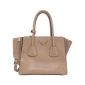 Prada Bag Handbag Silver