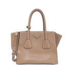 Prada Bag Handbag Silver