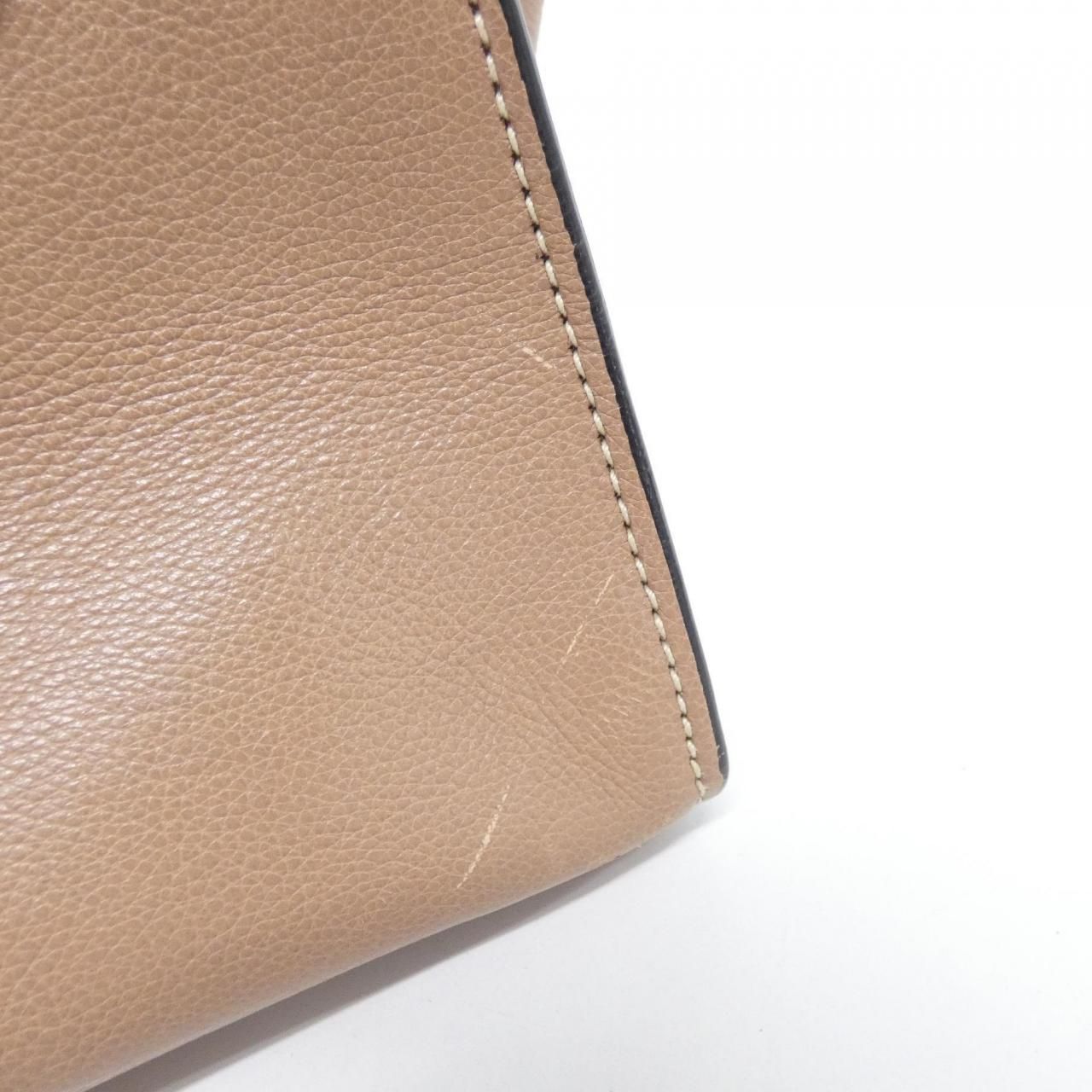 Prada Bag Handbag Silver — view 4