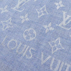 Louis Vuitton Etole Monogram Essential Stole Scarf — view 4