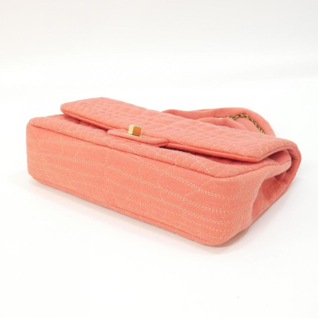 Chanel Shoulder Bag Pink — view 3